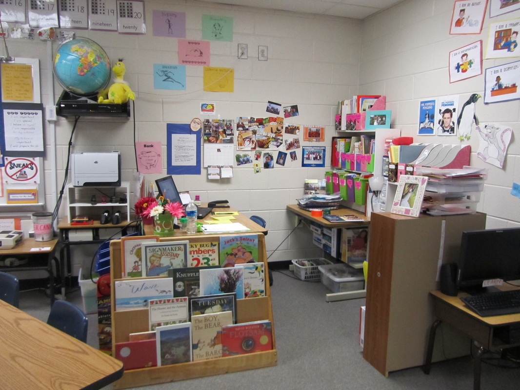 Classroom Tour - Mrs. Fry's First Graders - Lifelong Learning Begins in ...